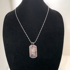 Country boy necklace